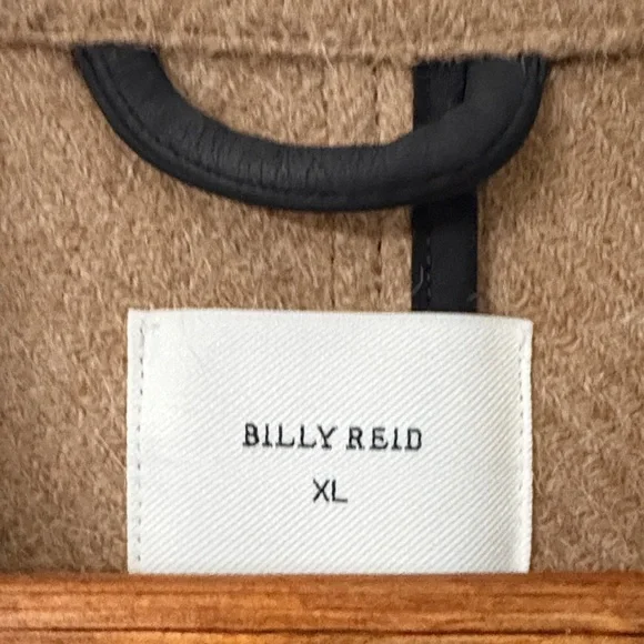 Billy Reid Men's Double-Breasted Coat - Picture 2 of 3